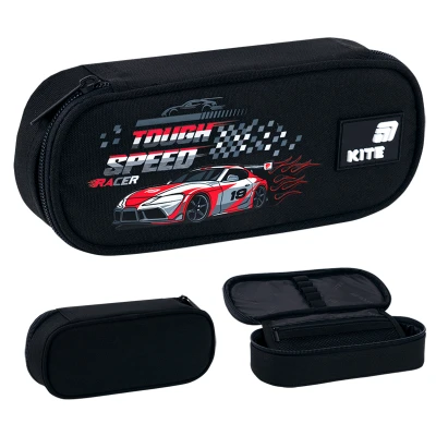 Пенал м'який Kite K26-599-2 Speed Racer