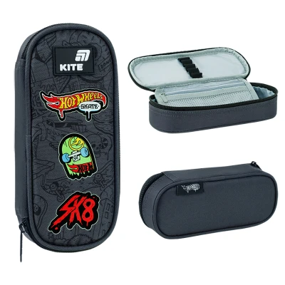 Пенал м'який Kite HW26-599 Hot Wheels