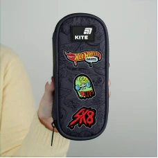 Пенал м'який Kite HW26-599 Hot Wheels