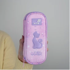 Пенал м'який Kite K26-599-1 Catsline