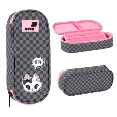 Пенал м'який Kite K26-599-13 Meow