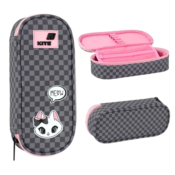 Пенал м'який Kite K26-599-13 Meow