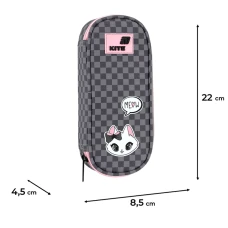 Пенал м'який Kite K26-599-13 Meow
