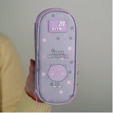 Пенал м'який Kite K26-599-17 Cute Monster