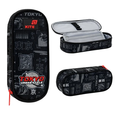 Пенал м'який Kite K26-599-18 Tokyo