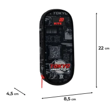 Пенал м'який Kite K26-599-18 Tokyo