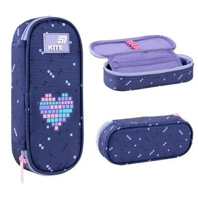 Пенал м'який Kite K26-599-7 Type Love