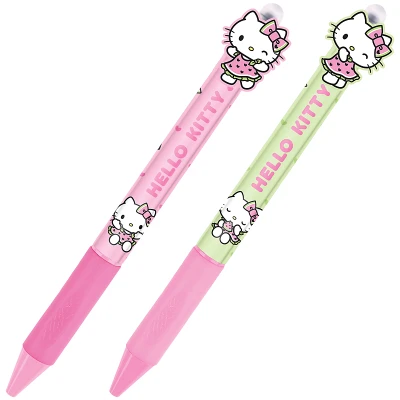 Ручка кулькова автоматична з фігуркою, синя, Hello Kitty HK26-393 Kite