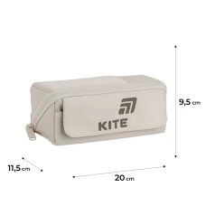 Пенал м'який Kite K26-2702-1 бежевий