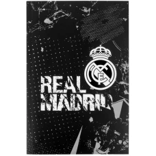 Блокнот термобіндер А5 64арк. нелінований, Real Madrid RL26-193-2 Kite