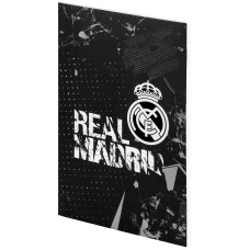 Блокнот термобіндер А5 64арк. нелінований, Real Madrid RL26-193-2 Kite