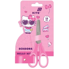 Ножиці дитячі з гум. вставками, 13см. Hello Kitty HK26-123 Kite