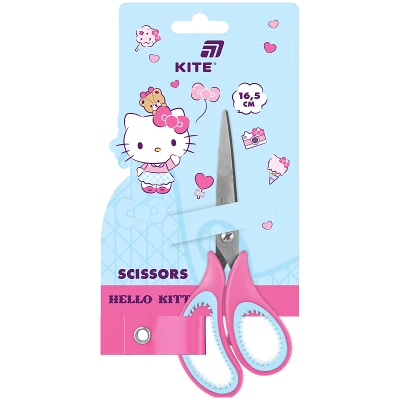 Ножиці дитячі, 16,5см. Hello Kitty HK26-127 Kite