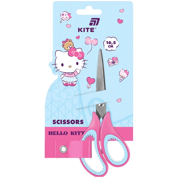 Ножиці дитячі, 16,5см. Hello Kitty HK26-127 Kite