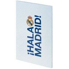 Блокнот термобіндер А5 64арк. нелінований, Real Madrid RL26-193-1 Kite