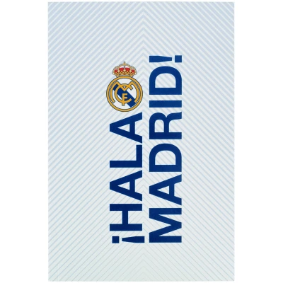 Блокнот термобіндер А5 64арк. нелінований, Real Madrid RL26-193-1 Kite