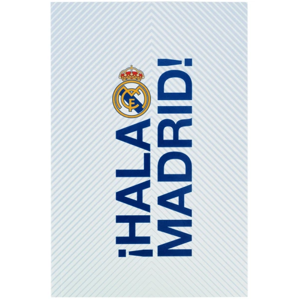 Блокнот термобіндер А5 64арк. нелінований, Real Madrid RL26-193-1 Kite
