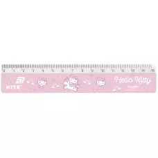 Лінійка пластикова, 15см. Hello Kitty HK26-090-2 Kite