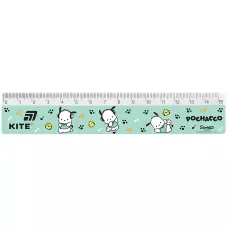 Лінійка пластикова, 15см. Pochacco PC26-090 Kite
