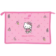 Папка на блискавці A4+, Hello Kitty HK26-428 Kite