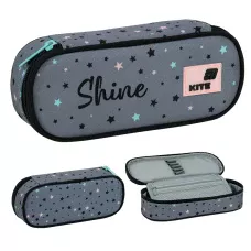Пенал м'який Kite K26-599-11 Shine