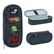 Пенал м'який Kite HW26-599 Hot Wheels