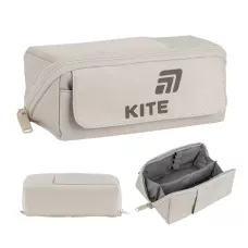 Пенал м'який Kite K26-2702-1 бежевий