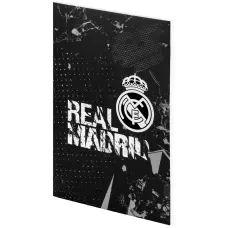 Блокнот термобіндер А5 64арк. нелінований, Real Madrid RL26-193-2 Kite