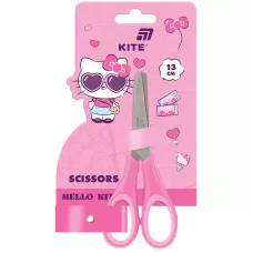 Ножиці дитячі з гум. вставками, 13см. Hello Kitty HK26-123 Kite