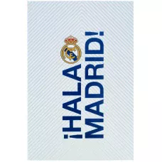 Блокнот термобіндер А5 64арк. нелінований, Real Madrid RL26-193-1 Kite