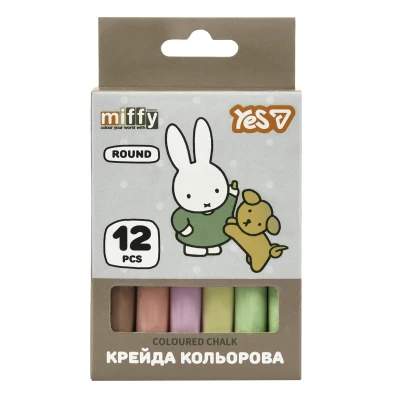 Крейда кольорова YES 