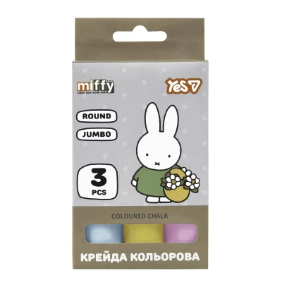 Крейда кольорова YES 
