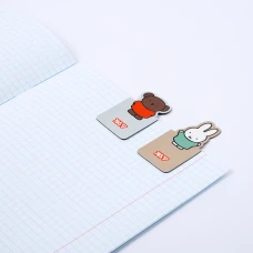 Закладки магнітні YES "Miffy", висікання, 2 шт, 708836