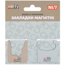 Закладки магнітні YES "Miffy", висікання, 2 шт, 708836