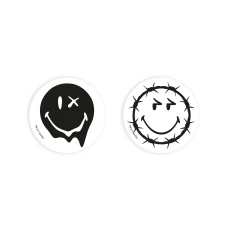 Наліпка 2D Yes "Smiley World.Barbed wire" 708878