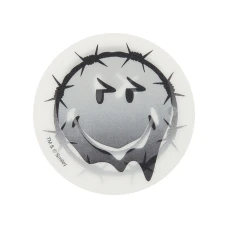 Наліпка 2D Yes "Smiley World.Barbed wire" 708878
