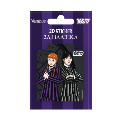 Наліпка 2D Yes 