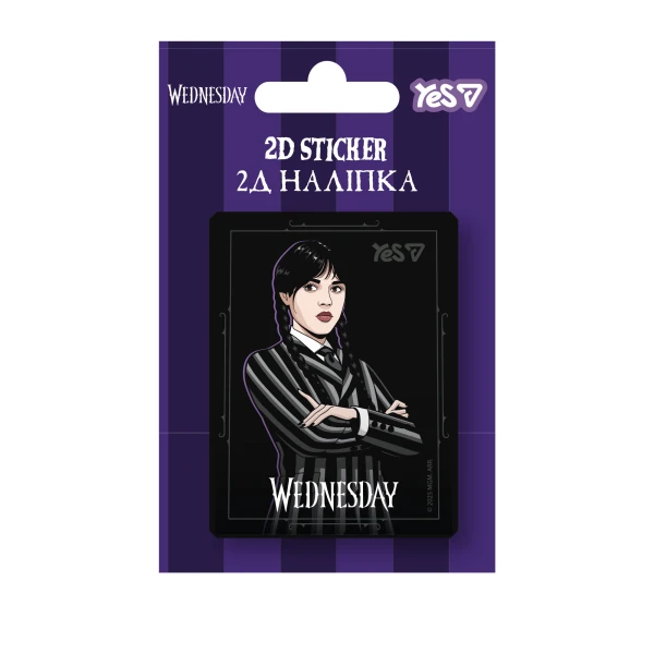 Наліпка 2D Yes "Wednesday" 708808