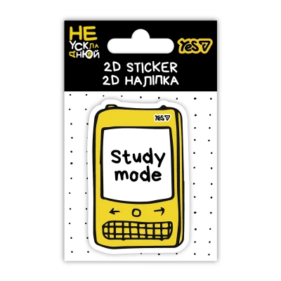 Наліпка 2D Yes 