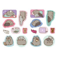 Набір наліпок 2D YES "Pusheen" 708841