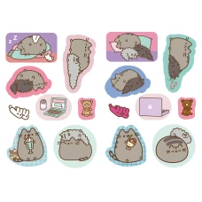 Набір наліпок 2D YES "Pusheen.Snacks" 708842