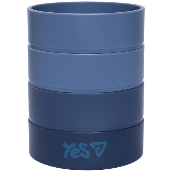 Стакан для письмового приладдя YES "Fusion Shadow" розбірний, 470548