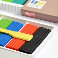 Пластилін YES "Miffy", кор., стек, 10 кол, 200г, 540718