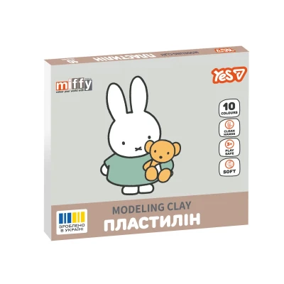 Пластилін YES 