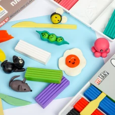 Пластилін YES "Miffy", кор., стек, 10 кол, 200г, 540718