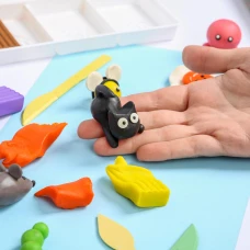 Пластилін YES "Miffy", кор., стек, 10 кол, 200г, 540718