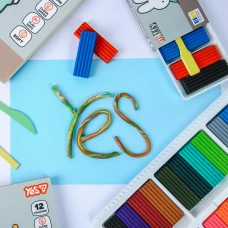 Пластилін YES "Miffy", кор., стек, 10 кол, 200г, 540718