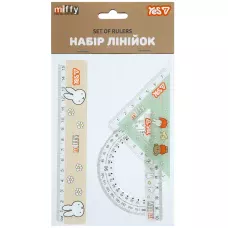 Набір лінійок YES (3 предмети) 