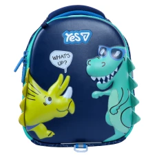 Рюкзак дитячий YES K-33XXS Dino Friends 25х20х9см., 550439