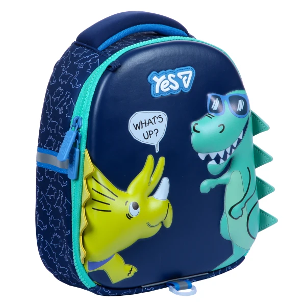 Рюкзак дитячий YES K-33XXS Dino Friends 25х20х9см., 550439